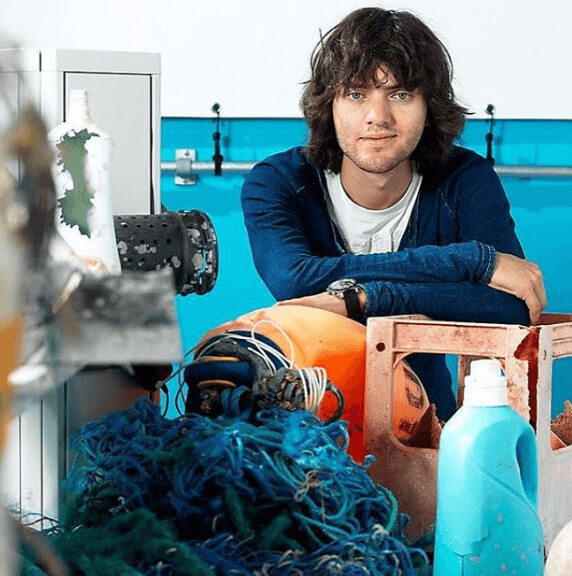 Boyan Slat The Inventor